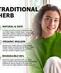 NUTRAHARMONY Liver Support Detox Blend & Mullein Drops