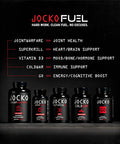 Jocko Fuel Immune Support Supplement - Elderberry With Zinc & Vitamin C For Adults - Immune Defense With Vitamin C, D3, Superfoods, Herbs, & Minerals (90 Capsules)