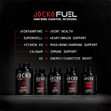 Jocko Fuel Immune Support Supplement - Elderberry With Zinc & Vitamin C For Adults - Immune Defense With Vitamin C, D3, Superfoods, Herbs, & Minerals (90 Capsules)