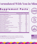 Barimelts Multivitamin - 60 Fast-Dissolving Tablets (1-Month Supply) - Sugar-Bariatric Multivitamin For Women, Natural Fruit Flavor