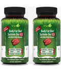 Irwin Naturals Body Fat Diet System Six Red 72 Softgels Pack Of 2