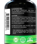BE HERBAL Organic Chlorella 1800mg Best Source of Chlorophyll & Complete Superfood Vegan Friendly Natural Detox Supplement - 600mg per Capsule (180 Capsules - 2 Months Supply)