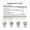 Deal Supplement Nitric Oxide Booster 3000mg Per Serving 300 Capsules 12 in 1 Nitric Oxide Supplement Arginine & Citrulline Complex with Energy Blend Marshmallow Root Promotes Nutrient Flow to Muscles &Heart