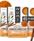 Numi Organic Matcha Toasted Rice Tea, 100 Green Tea Bags, Medium Caffeine
