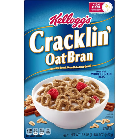 Kellogg's Special K Breakfast Cereal, Fiber Cereal, Family Breakfast, Family Size, Red Berries, 15.6oz Box (1 Box)