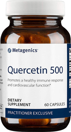 Metagenics Quercetin 500 Promotes a Healthy Immune Response and Cardiovascular Function 60 Servings