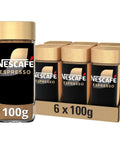 NESCAFE Gold Espresso Instant Coffee, 100g/3.5oz, Jar (2 Pack), {Imported from Canada}