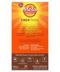 Metamucil Fiber Thins, Psyllium Husk Fiber Supplement, Digestive Health Support And Satisfy Hunger, Chocolate Flavored, 12 Servings