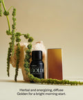 Vitruvi Golden Citrusy Essential Oil Blend with Grapefruit, Palmarosa, and Cinnamon Oil (0.5 Fl oz)