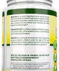 Bromelain - 500mg - 2400 GDU - 120 Vegetable Capsules - Pure Pineapple Enzyme Extract - Supports Digestion and Nutrient Absorption - Great for Recovery and Joint Health
