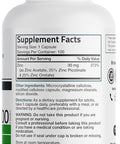 Bronson Zinc Triple Play 30 Mg Triple Coverage Immune Support Zinc Supplement With Zinc Acetate, Picolinate & Orotate - Immune, Antioxidant & Skin Health Support - 100 Vegetarian Capsules