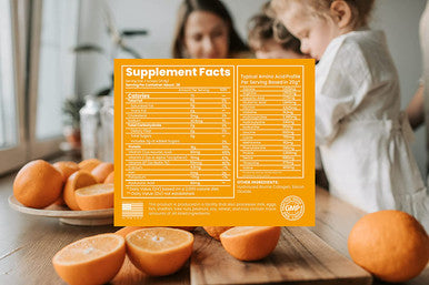 Nuvis Nutrition Collagen Peptides Powder Types I III. 28 Serving. Source Protein with Hyaluronic Acid Vitamins C E and Biotin Pasture Raised Grass Fed unflavored.