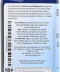 Good State Liquid Ionic Calcium And Magnesium (72 Mg Calcium Elemental, 63 Mg Magnesium Elemental, 500 Mcg Boron Elemental - 8 Fl Oz)