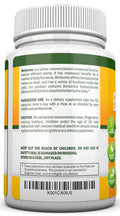 Berberine - 1200Mg - 90 Vegetarian Capsules - Pure Berberine Extract Supplement - Superior Potency to Support Immune Health