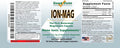 Good State Ion-Mag Ionic Magnesium Nano Sized Mineral Technology Supports Healthy Breathing & Cardiovascular Health 115 Mg Per Serving 60 Capsules