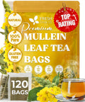 FreshDrinkUS, Premium 75 Mulberry Leaf Tea Bags, 100% Natural & Pure from Mulberry Leaves. Loose Leaf Herbal Tea. Made with Natural Material Tea Bags. No Sugar, No Caffeine, No Gluten, Vegan.