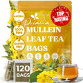 FreshDrinkUS, Premium 120 Mulberry Leaf Tea Bags, 100% Natural & Pure from Mulberry Leaves. Loose Leaf Herbal Tea. Made with Natural Material Tea Bags. No Sugar, No Caffeine, No Gluten, Vegan.