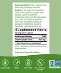 Nature'S Way Cayenne Pepper, Traditionally Used To Aid Digestion And Support Circulation*, Non-Gmo Project Verified & Gluten Free, 180 Vegetarian Capsules