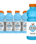Gatorade Zero Sugar Thirst Quencher Sports Drink Glacier Freeze 20 Ounce Bottles (Pack of 8)
