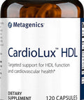 Metagenics CardioLux HDL - Targeted Support for HDL Function and Cardiovascular Health | 120 Count
