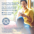 ReLifeA Adult Probiotic Ultimate Flora Adult 50 Probiotic Supplement Shelf Stable Gluten Dairy Soy 25 Billion CFU 30 Vegetarian Capsules