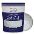Sea Salt Superstore Coarse Sea Salt for Grinder Refill Coarse Grain her Salt Non-Iodized Coarse Salt for Cooking Mineral-Rich Unrefined Baja Salt 5 lb Bag