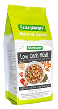 Seitenbacher Low Carb Strawberry & Chocolate Musli, 13.2 Ounce (Pack of 2)
