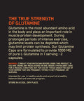 Optimum Nutrition Instantized Bcaa Capsules Keto Friendly Branched Chain Essential Amino Acids (400 Count) With Glutamine Muscle Recovery Capsules (240 Count) - Bundle Pack