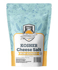 Fermentaholics her Cheese Salt | Fine Grain Flaked Salt For Homemade Cheese Making | Non-Iodized | No Additives | Ou her
