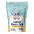 Fermentaholics her Cheese Salt | Fine Grain Flaked Salt For Homemade Cheese Making | Non-Iodized | No Additives | Ou her