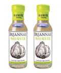 BRIANNAS - Avocado Oil Caesar Dressing - Nutrient Rich, Keto Friendly, Dairy Free Salad Dressing made with 100% Avocado Oil - 10 oz. Bottle