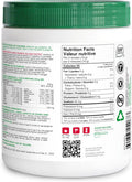 Organika Enhanced Collagen Protein Essential Aminos - Complete Essential Amino Profile For Muscle Growth And Recovery, Joint Support, And Skin Hydration - Grass Fed, Unflavoured - 500G, 50 Servings