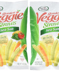 Sensible Portions Garden Veggie Straws Sea Salt