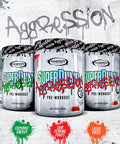 Gaspari Nutrition SuperPump Aggression Pre-Workout: Energy, Focus, Endurance and Recovery, with Creatine and Caffeine (25 Servings, Grizzly Gummy)