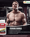 Best Naturals L-Carnitine 1000mg & L-Glutamine 1000mg