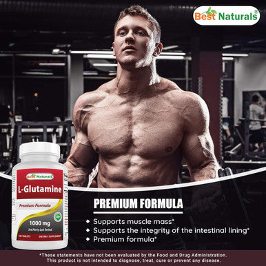 Best Naturals L-Carnitine 1000mg & L-Glutamine 1000mg