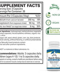 Terry ly Muscle Relax - 60 Vegan Capsules - Occasional Muscle Cramp Relief Supplement, Supports Nervous System - Non-GMO, Gluten-Free - 20 Total Servings