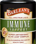 Barlean's Olive Leaf Extract Complex Liquid 95mg Oleuropein Immune Olive leaf extract liquid