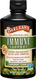 Barlean's Olive Leaf Extract Complex Liquid 95mg Oleuropein Immune Olive leaf extract liquid