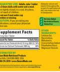 Nature Made Calcium 600 Mg With Vitamin D3 Dietary Supplement For Bone Support 220 Tablets (Pack Of 1)