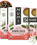 Numi Organic Matcha Toasted Rice Tea, 100 Green Tea Bags, Medium Caffeine
