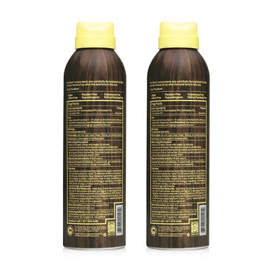 Sun Bum Sun Bum Original Spf 15 Sunscreen Spray Vegan and Reef Friendly (octinoxate & Oxybenzone Free) Broad Spectrum Moisturizing Uva/uvb Sunscreen With Vitamin E 2 Pack