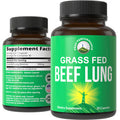 Grass Fed Beef Lung Capsules. Lung Support Supplement. Organs, Glandular, Lung Health Supplements. Desiccated To Retain Nutrients