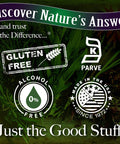 Nature'S Answer Alcohol- Chickweed Stelleria Media 2000mg 1oz Extract | Herbal Supplement | Promotes Digestion | Non GMO Kosher Gluten Vegan | Single Count