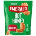 Emerald Nuts Hot Honey Cashews (1-Pack) | 5oz Resealable Bag | Kosher Dairy Certified, Non-GMO, Contains No Artificial Preservatives, Flavors or Synthetic Colors