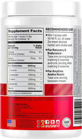 USN Supplements BCAA Amino + Supplement, Fruit Punch, 11.60 OZ
