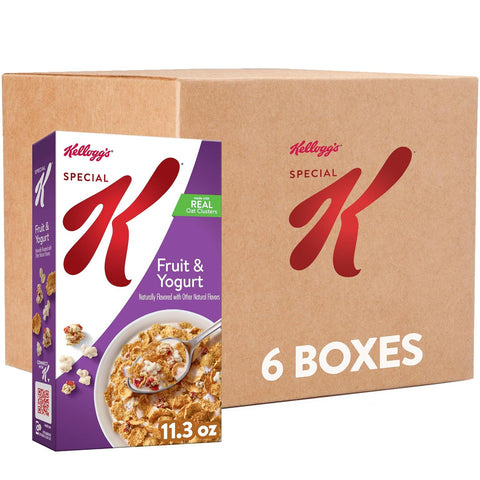 Kellogg's Frosted Flakes Breakfast Cereal, Kids Cereal, Family Breakfast, Chocolate Milkshake, 12.2oz Box (1 Box)