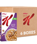 Kellogg's Nutri-Grain, Strawberry Cereal Bars, 295g/10.4oz., 8ct, (Imported from Canada}
