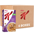 Kellogg's Nutri-Grain, Strawberry Cereal Bars, 295g/10.4oz., 8ct, (Imported from Canada}