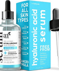 Artnaturals Hyaluronic Acid Serum - Anti- Aging Facial Serum Natural Moisturizer W/Vitamin C Serum & Vitamin E - For Skin Care - Reduce Wrinkles & Dark Spots (1 Fl Oz (Pack Of 1))